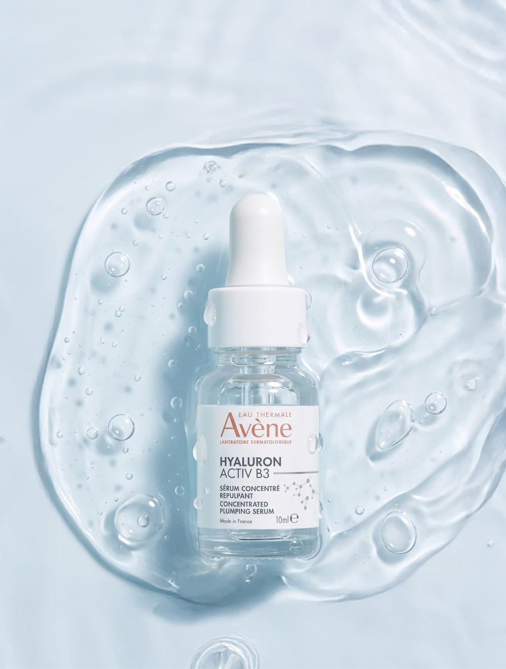 Spend $119 on the Dermacosmetics Collection to receive a free AVENE Hyaluron Activ B3 Concentrated Plumping Serum 10ml