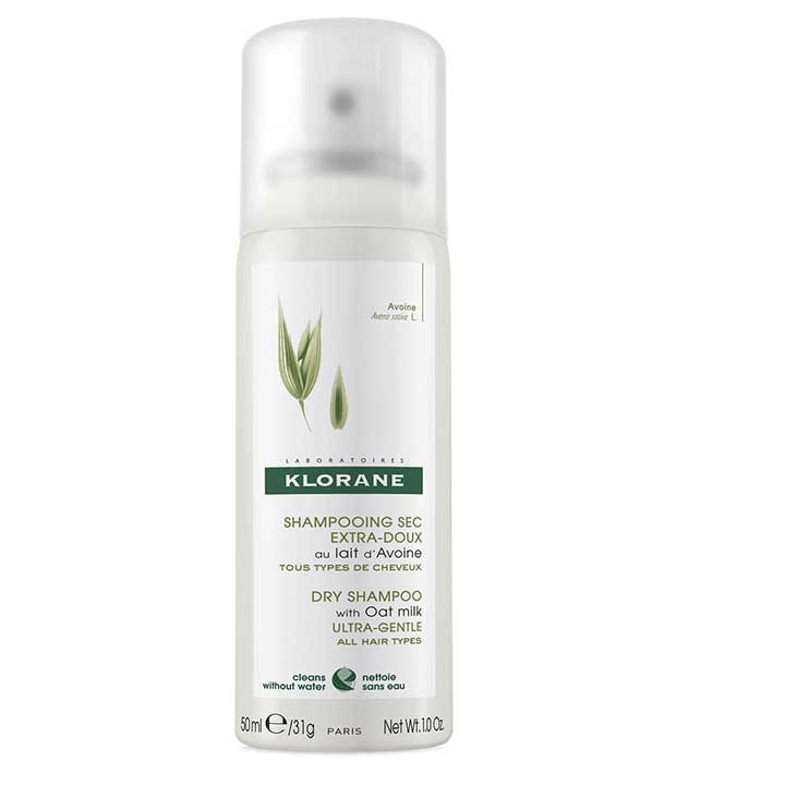Spend $40 on Klorane to receive a FREE KLORANE Dry Shampoo with Oat Milk 50ml
