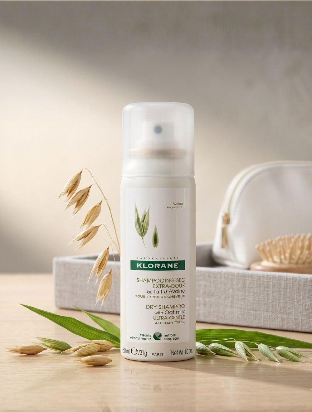 Spend $40 on Klorane to receive a FREE KLORANE Dry Shampoo with Oat Milk 50ml