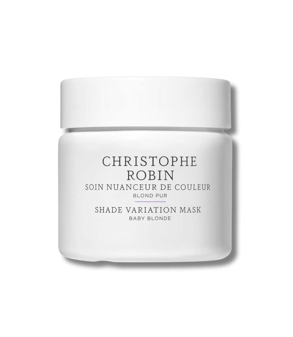 Spend $59 on Christophe Robin and get a FREE Shade Variation Baby Blonde Mask 40ml