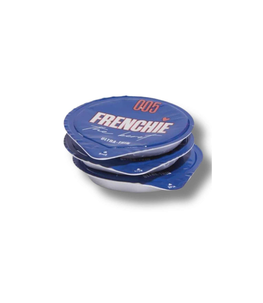 Spend $59 on Frenchie and receive a free Beret Condom