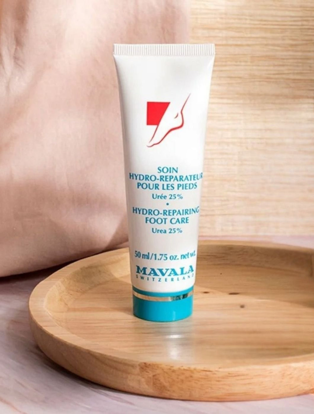 Spend $60 on Mavala to receive a FREE Hydro-Repairing Foot Care 50ml FULL SIZE