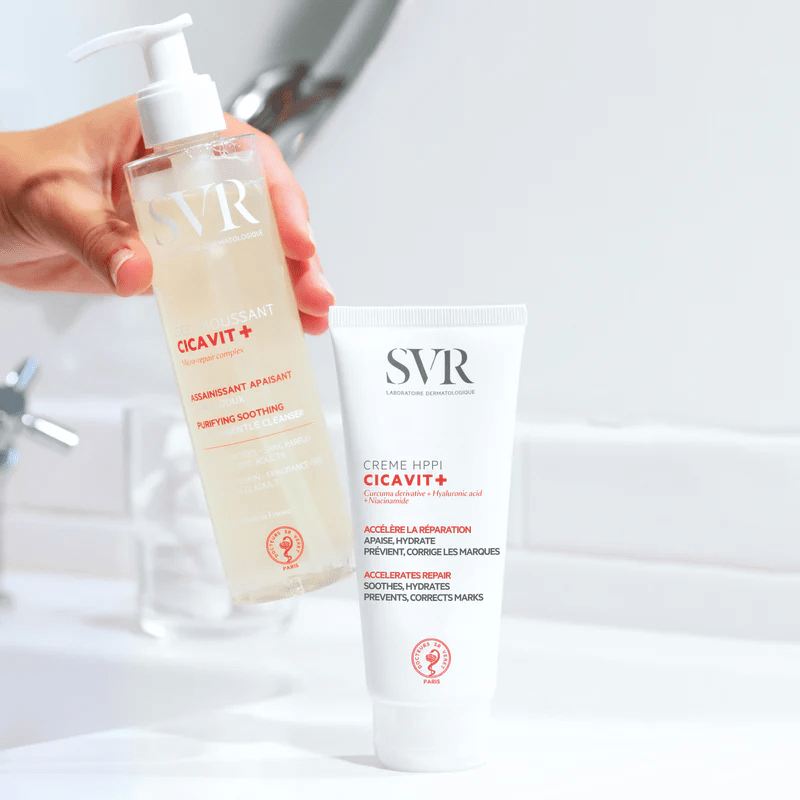 SVR Launches Cicavit+ HPPI Cream & Gel Moussant: A New Generation of Skin Repair Has Arrived - French Beauty Co.