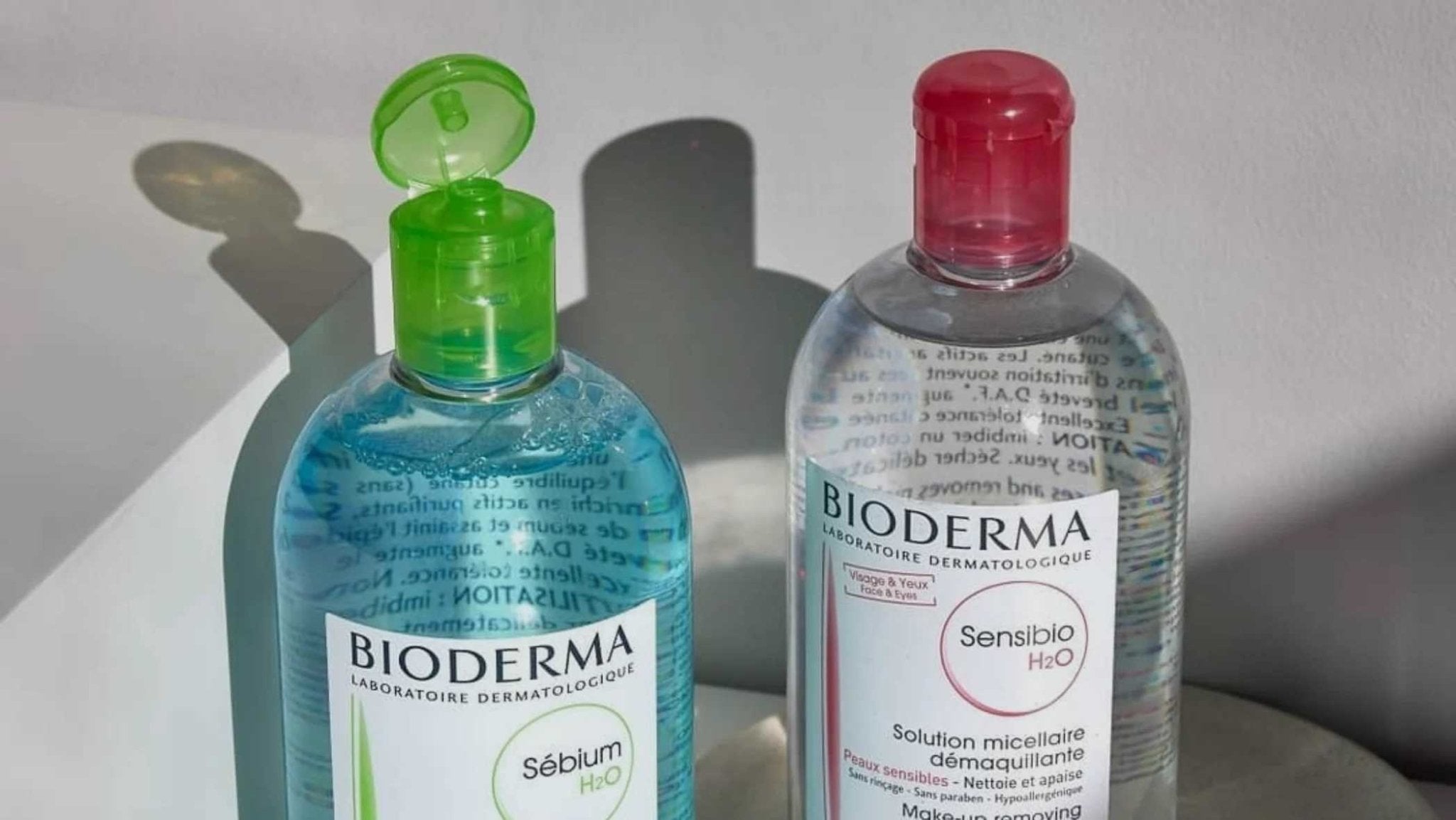 THESE MICELLAR WATERS ARE ON TOP SHELF IN FRENCH CABINETS - French Beauty Co.