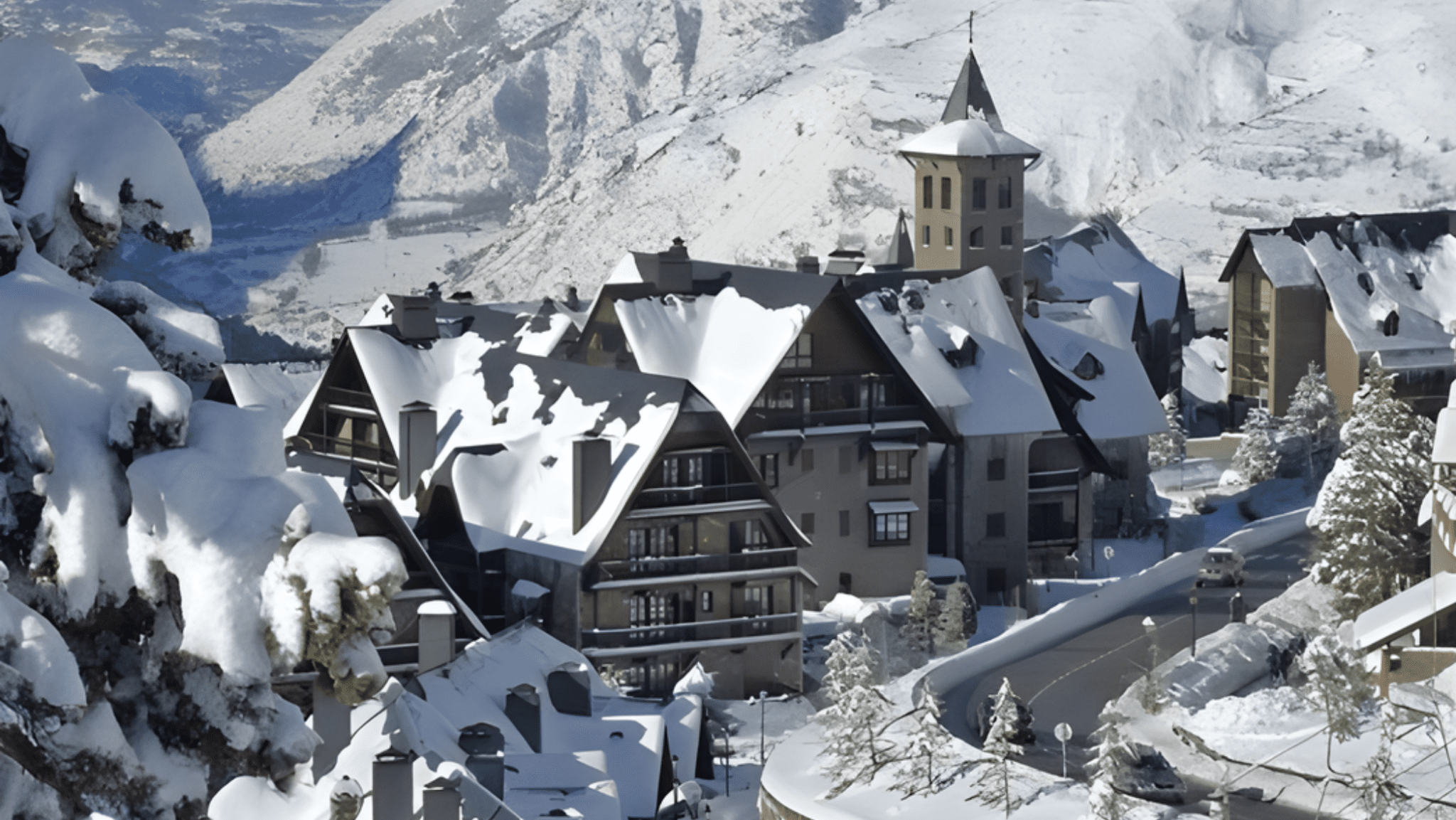 Winter in the Pyrenees: The Sweet Pause of Slow Rituals and Protective Skincare - French Beauty Co.