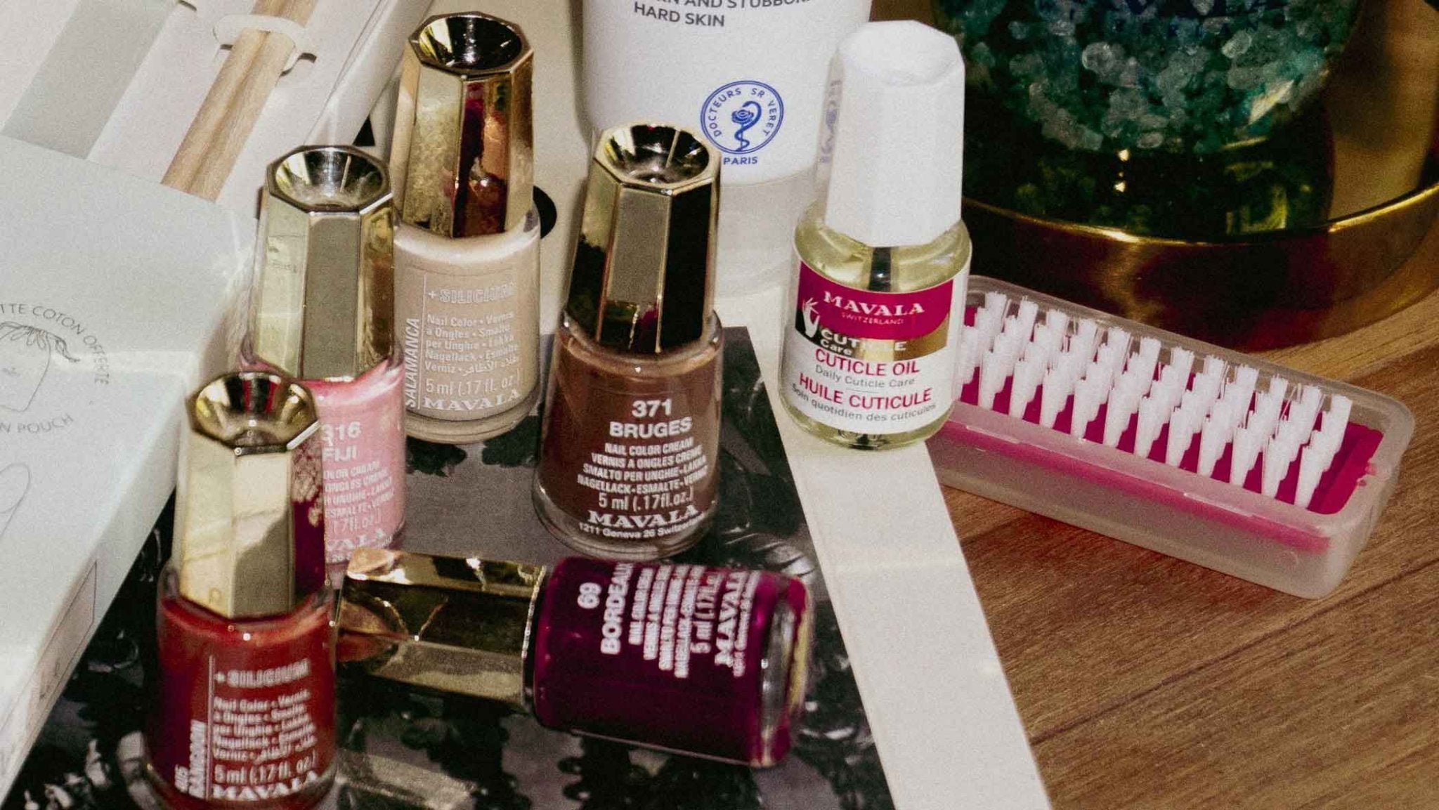 Your 7 steps at-home manicure by Mavala - French Beauty Co.