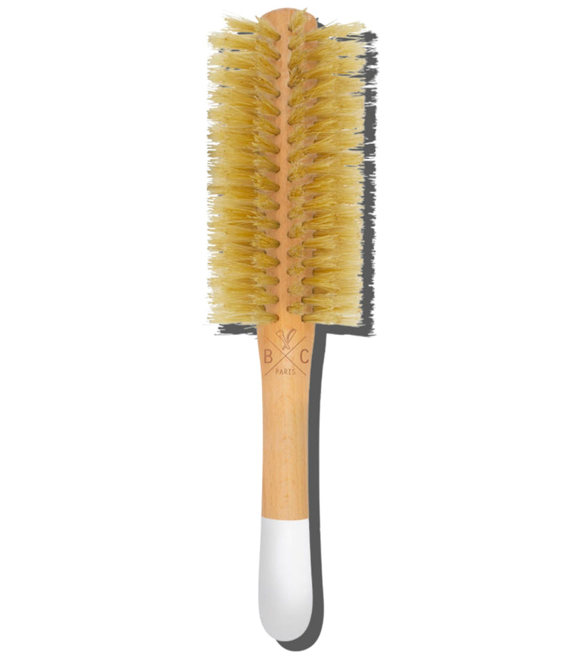 010 Wooden Round Brush with Boar bristles