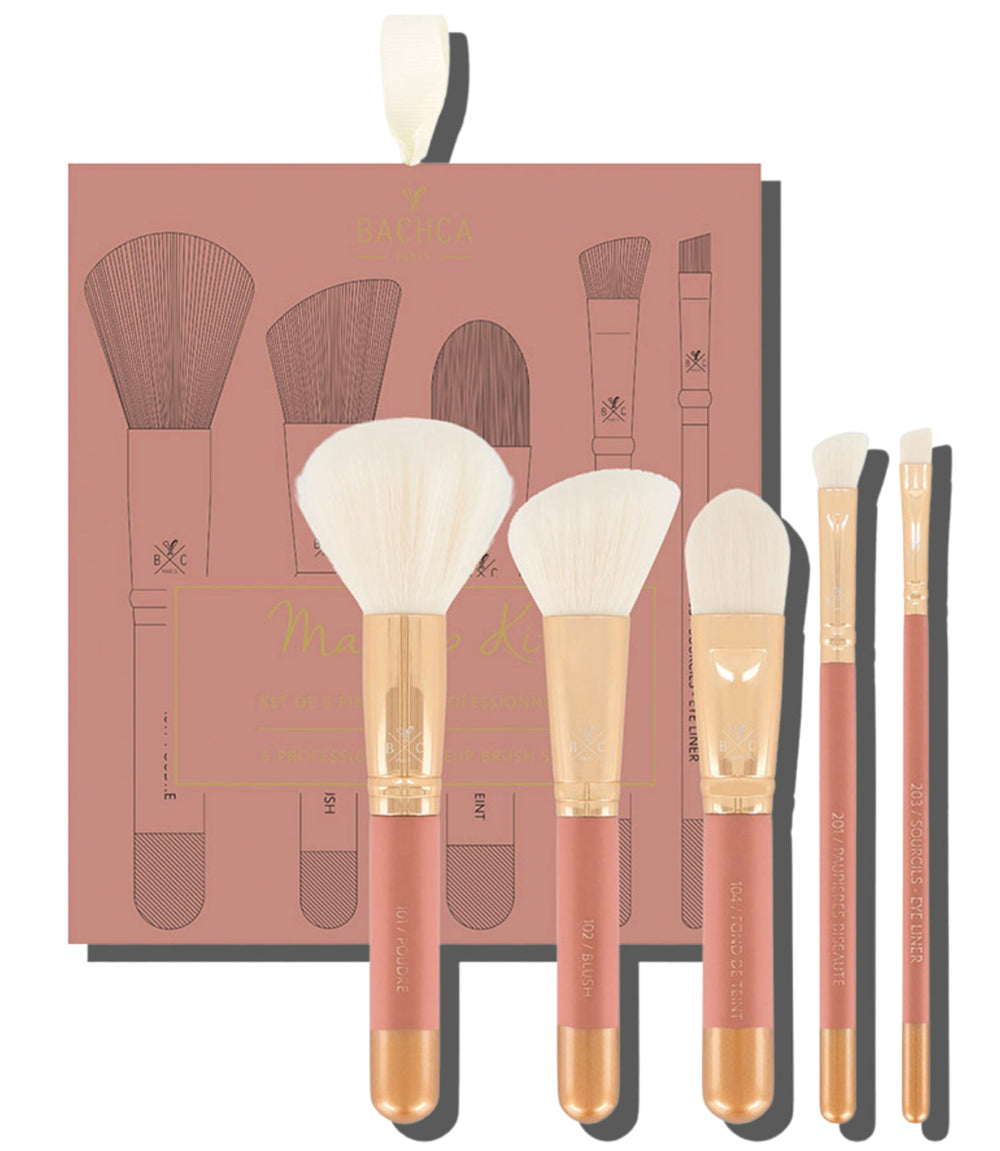 113 Makeup Brush Set - Terracotta