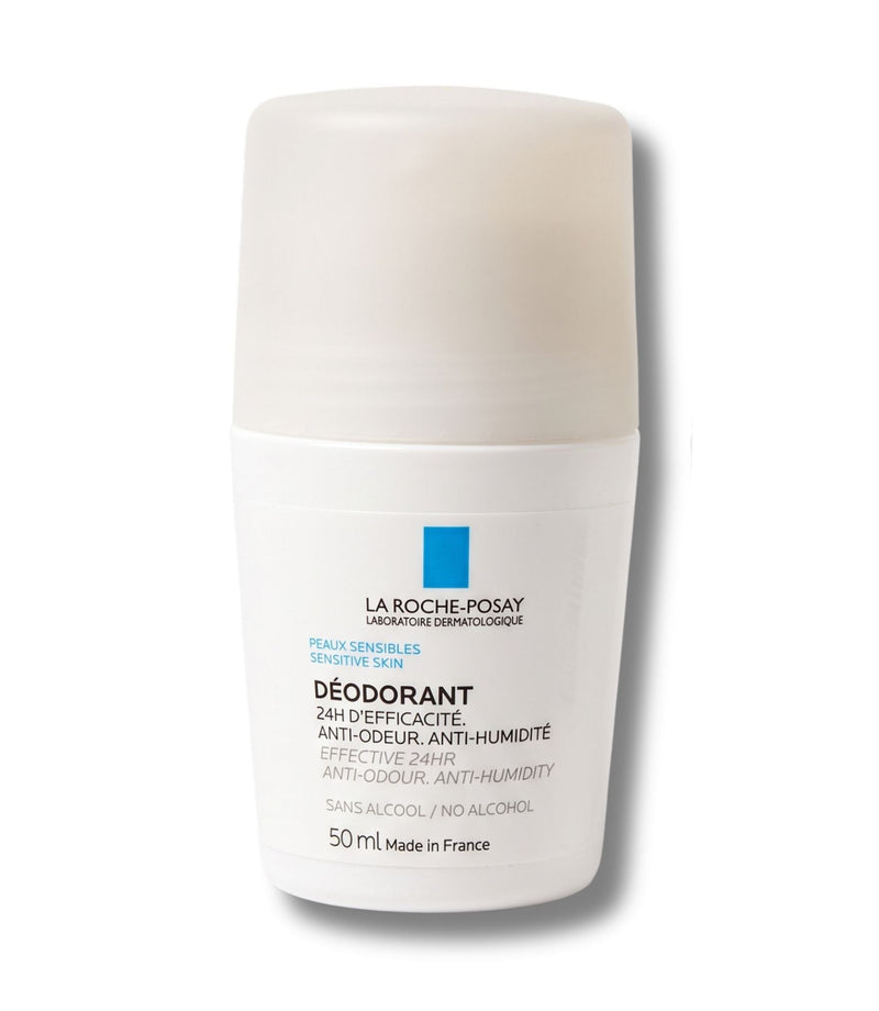 24HR Physiological Deodorant Roll-On 50ml - French Beauty Co.La Roche Posay