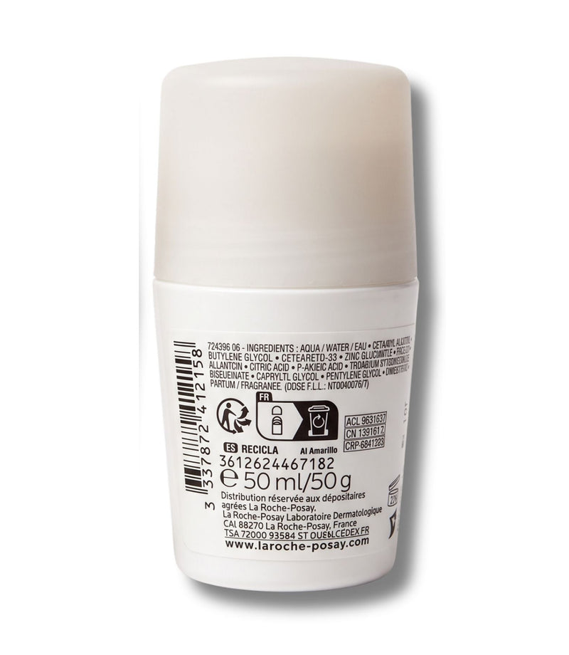 24HR Physiological Deodorant Roll-On 50ml - French Beauty Co.La Roche Posay