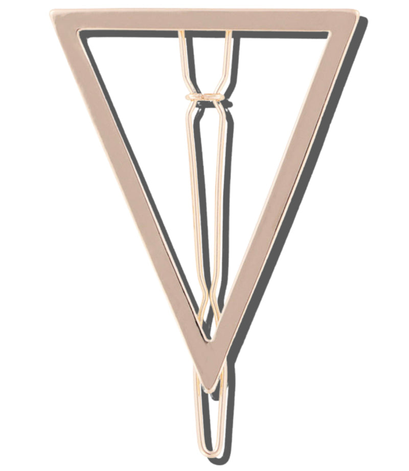 414 Barrette Metal Triangle - Chloé