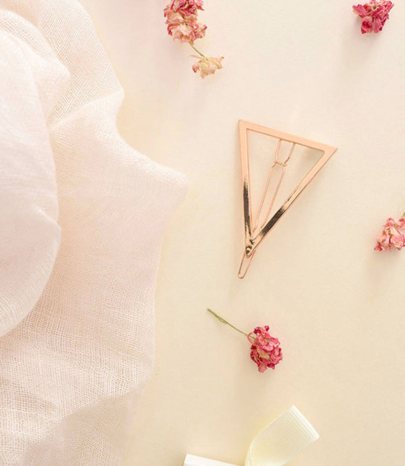 414 Barrette Metal Triangle - Chloé