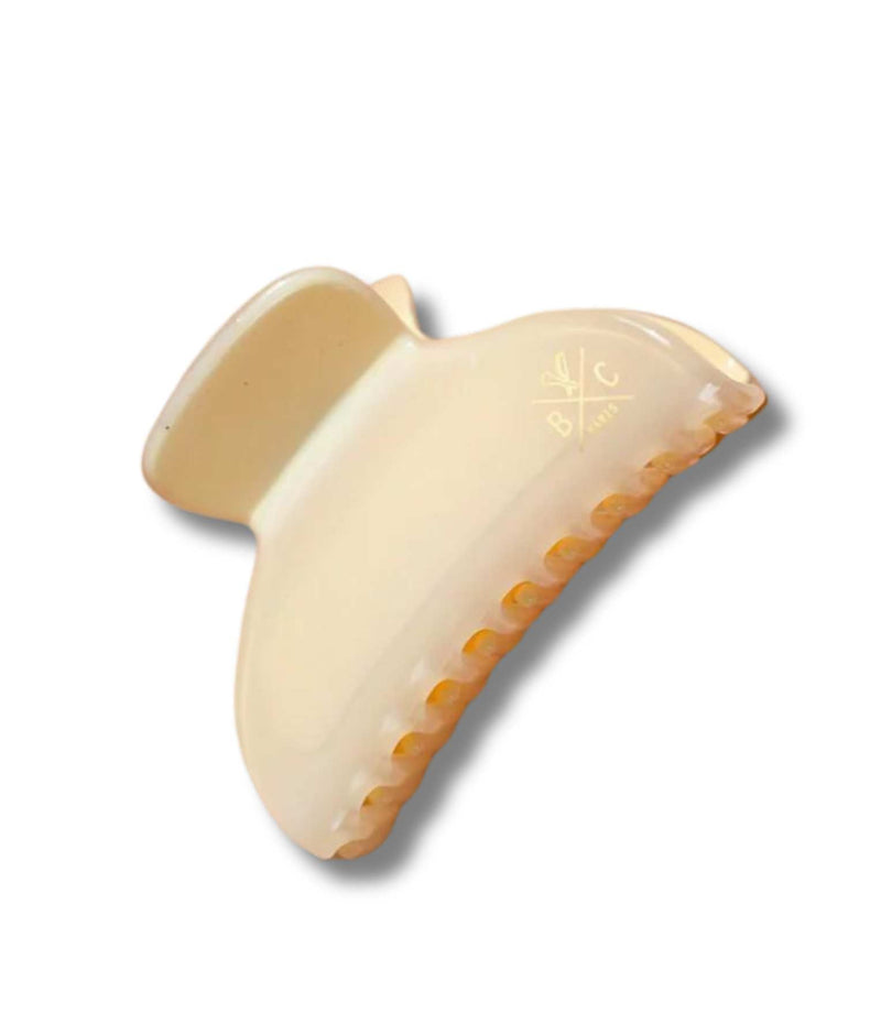 431 Opaline Clip Large - Ivory