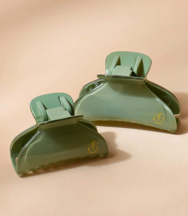 452 Opaline Clip Small - Green