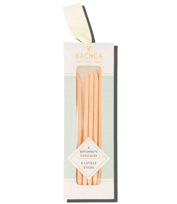 604 Wooden Cuticle Sticks 6 Packs