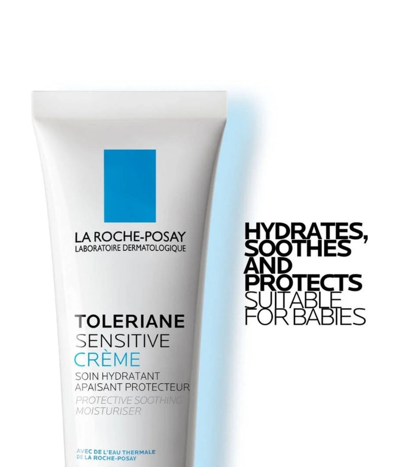 La Roche Posay Toleriane Sensitive Cream 40ml, French Beauty Co