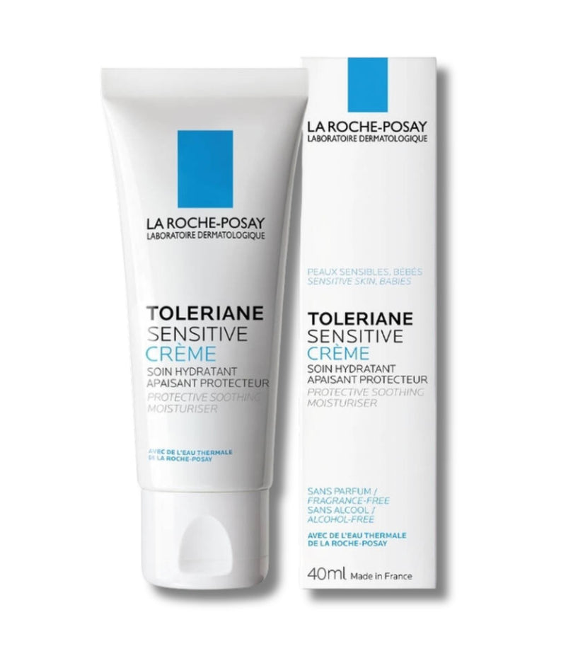 La Roche Posay Toleriane Sensitive Cream 40ml, French Beauty Co