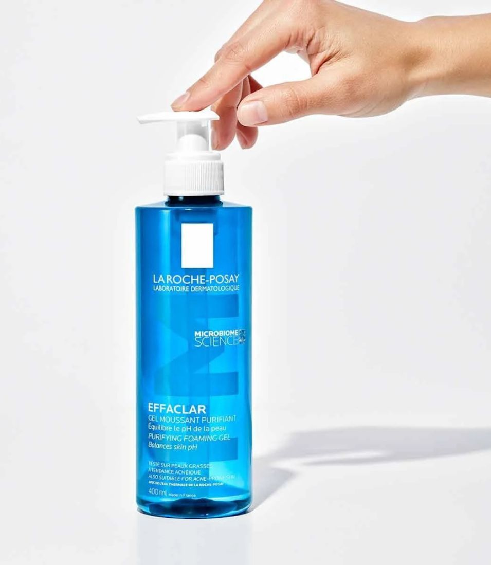 Effaclar Purifying Foaming Gel Cleanser for Oily Skin 400ml