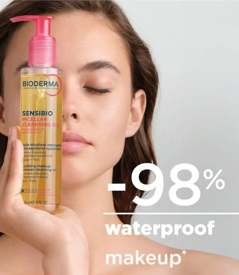 Bioderma Sensibio Micellar Cleansing Oil - French Beauty Co