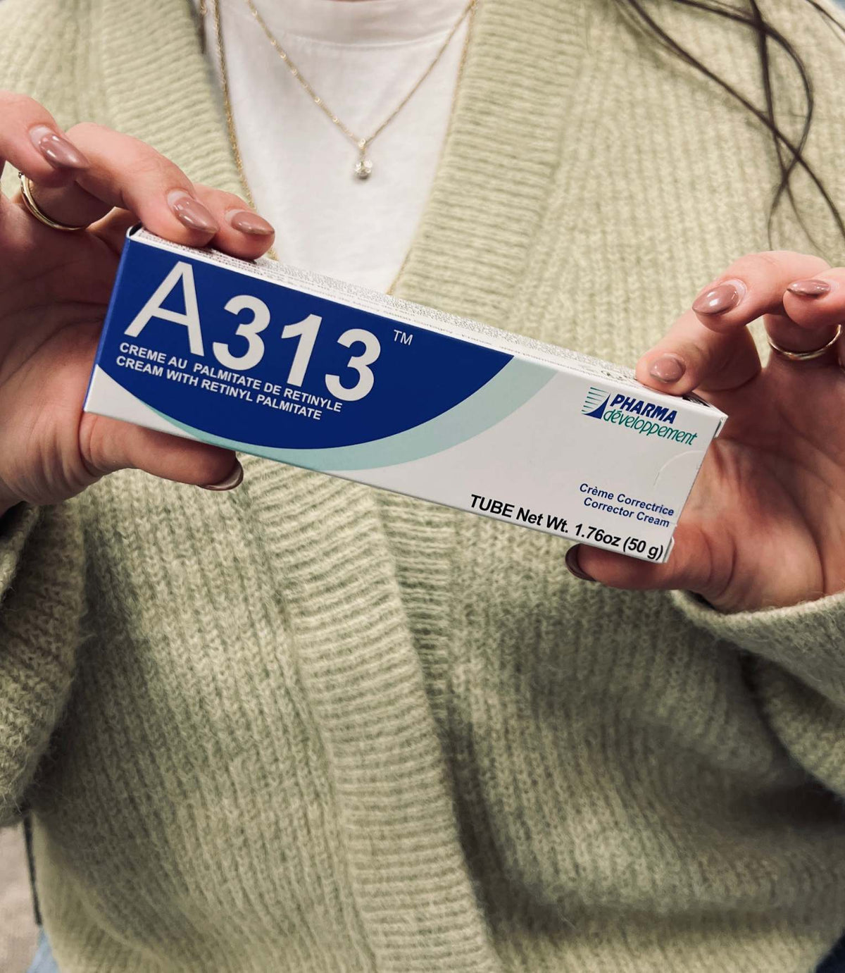 A313 Vitamin A Retinol Cream | French Beauty Co.