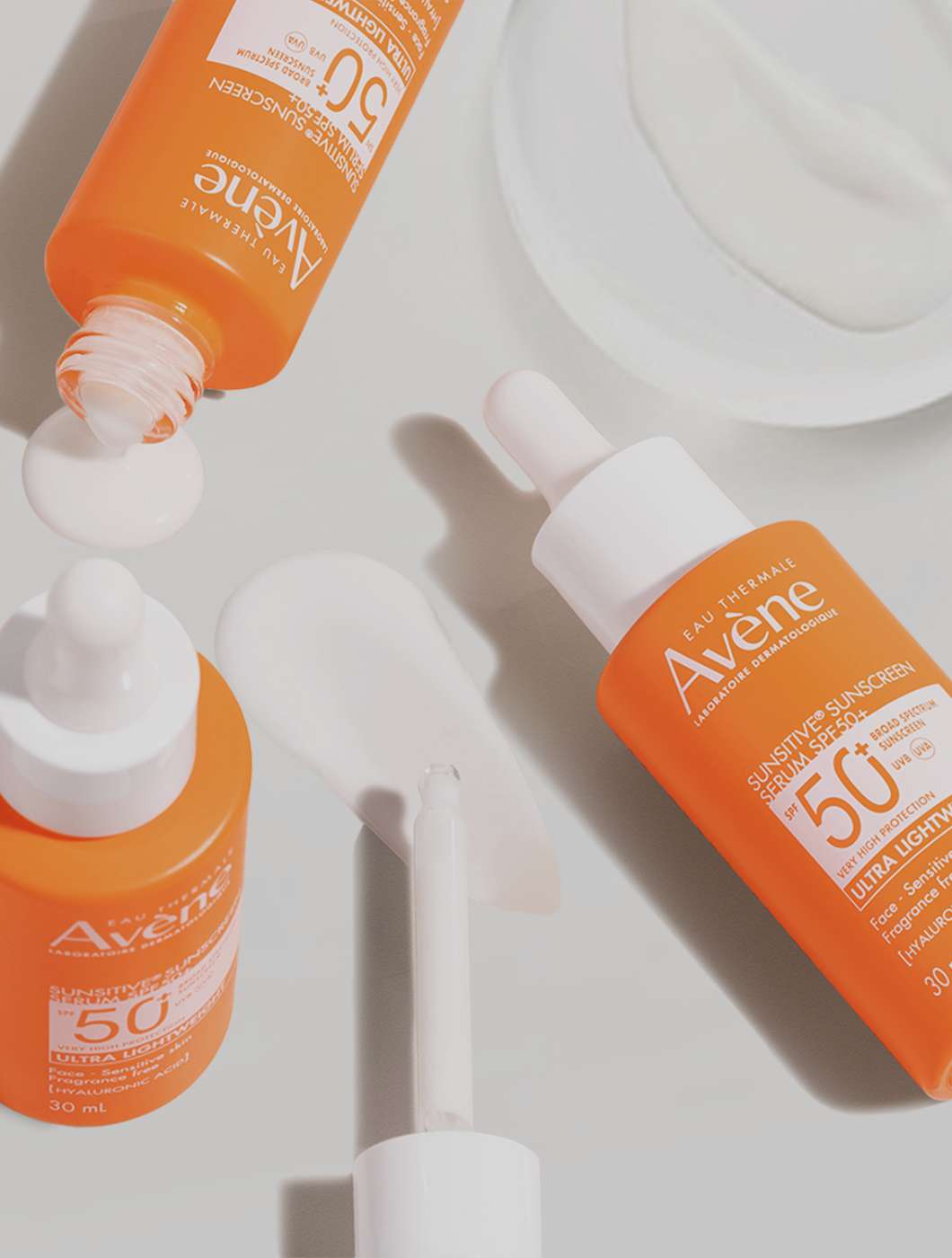 Avene Sunsitive, French Beauty Co.