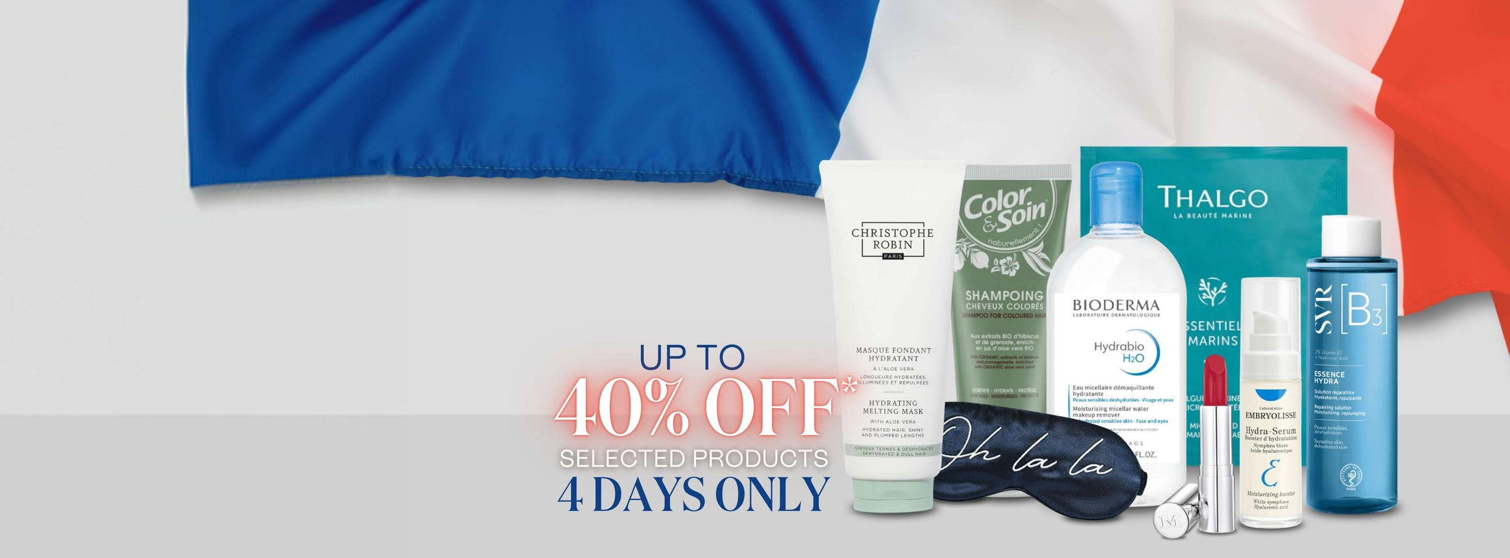 Bastille Day Sale, French Beauty Co.