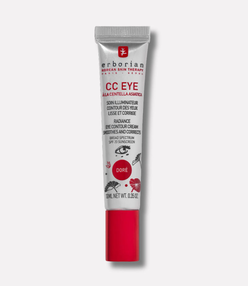 CC Eye Cream Gold 10ml, Erborian, French Beauty Co