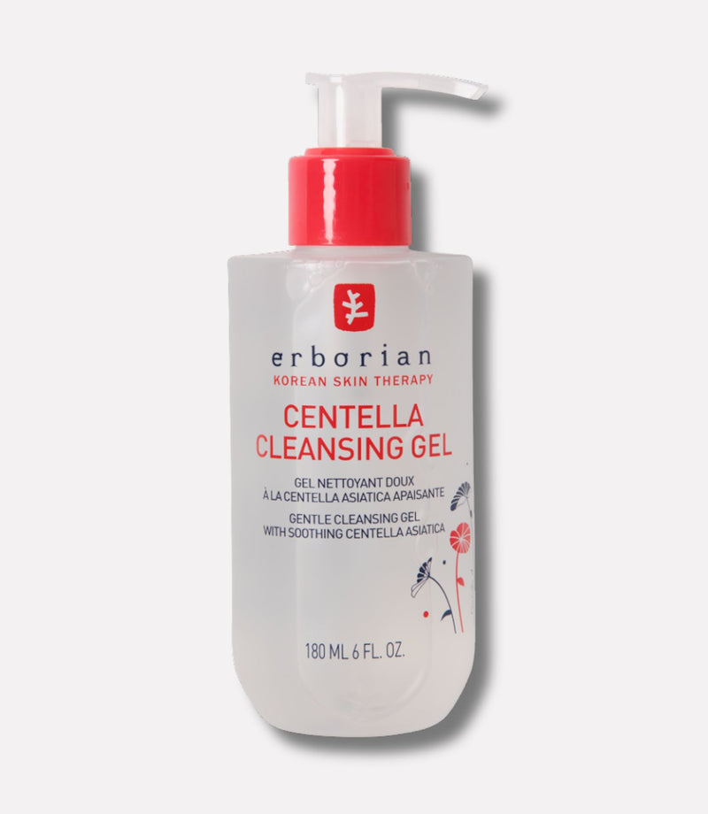 Centella Cleansing Gel 180ml, French Beauty Co, Erborian