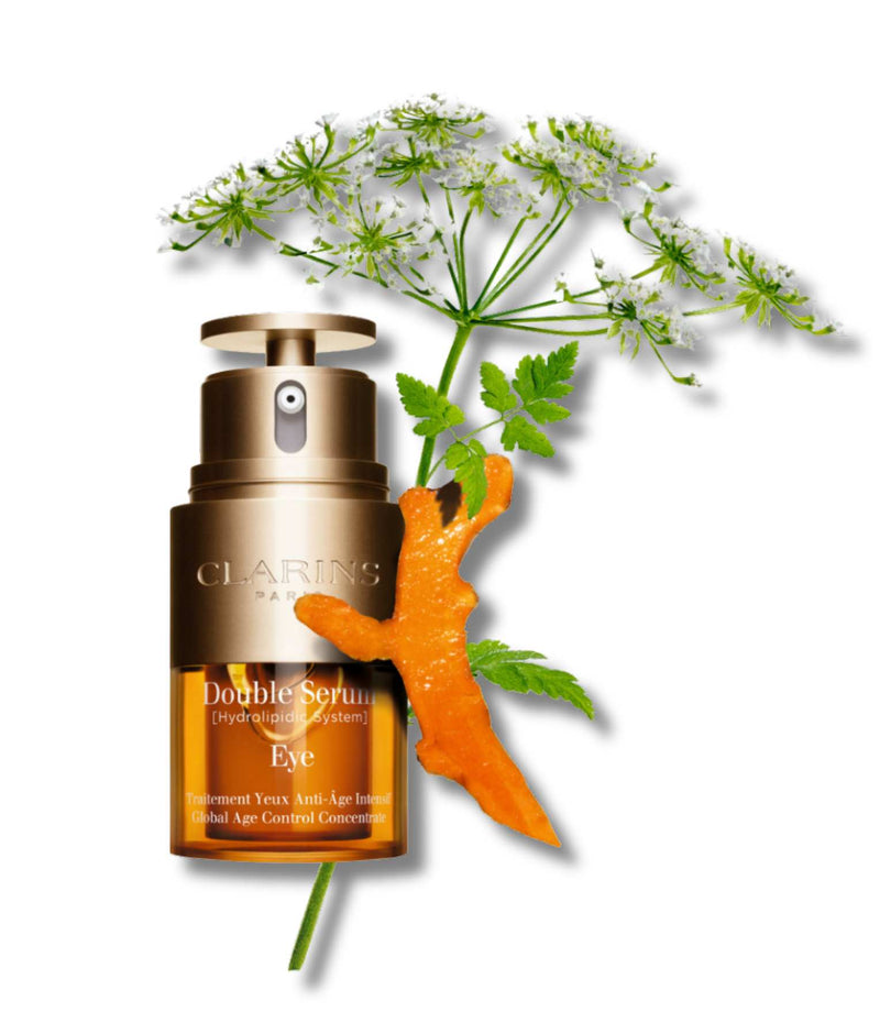 Clarins Double Serum Eye Global Age Control Concentrate 20ml  - French Beauty Co. Clarins
