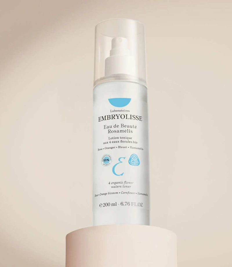 Embryolisse Rosamelis Floral Toning Face Mist 200ml, French Beauty Co