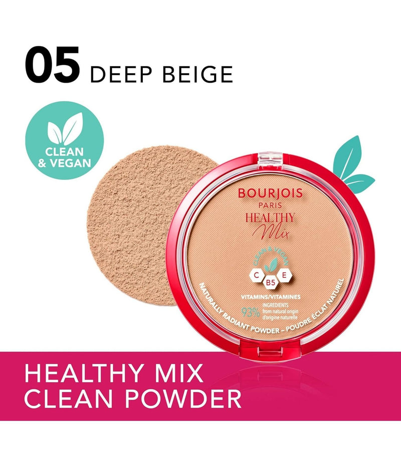 Healthy Mix Powder - 05 Deep Beige, French Beauty Co