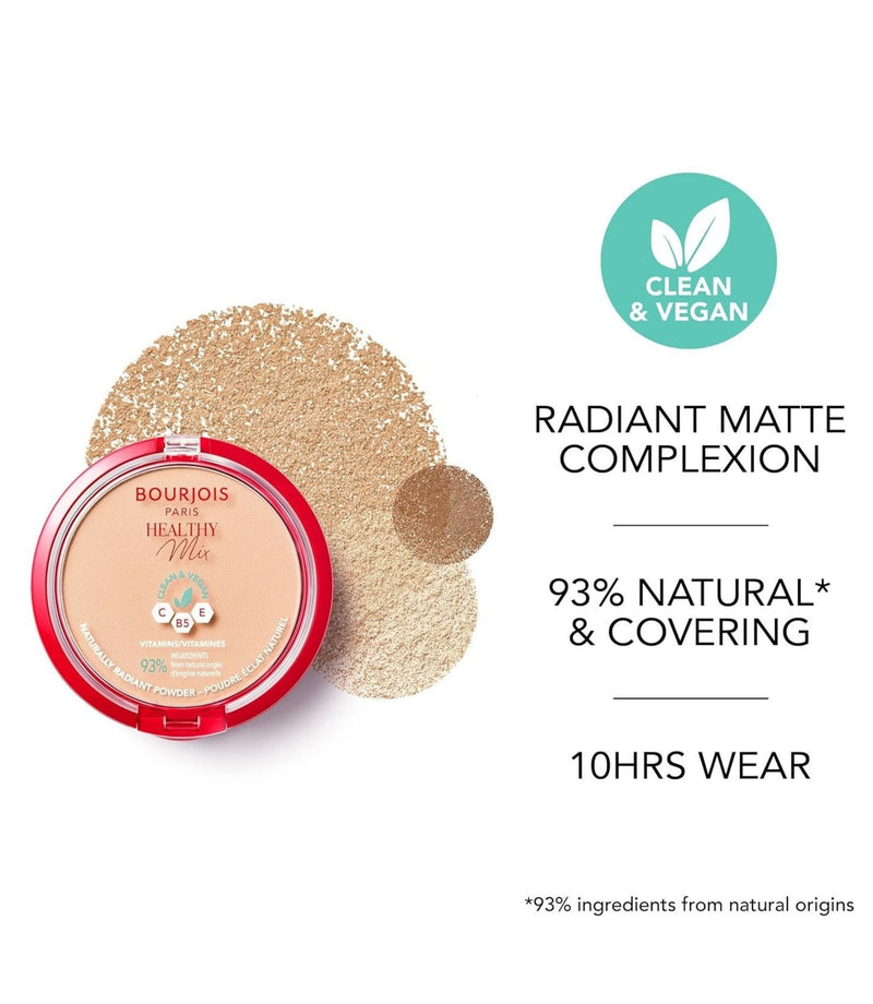 Healthy Mix Powder - 05 Deep Beige, French Beauty Co