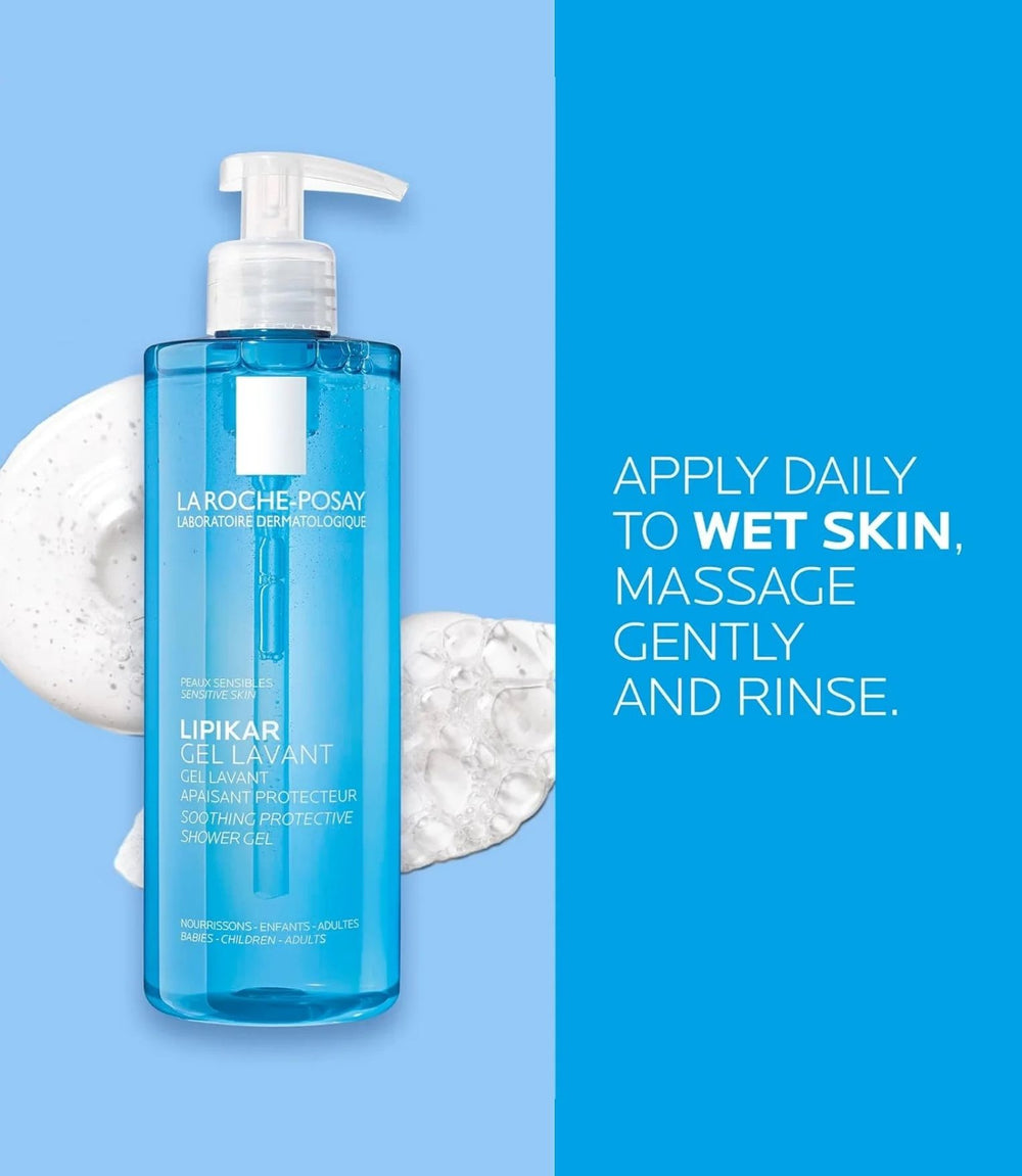 Lipikar Cleansing Gel 400ml