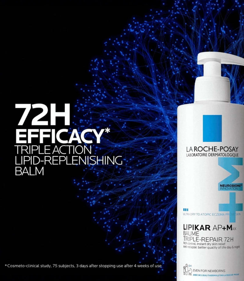 Lipikar Moisturising Balm AP+Max 200ml, La Roche Posay, French Beauty Co