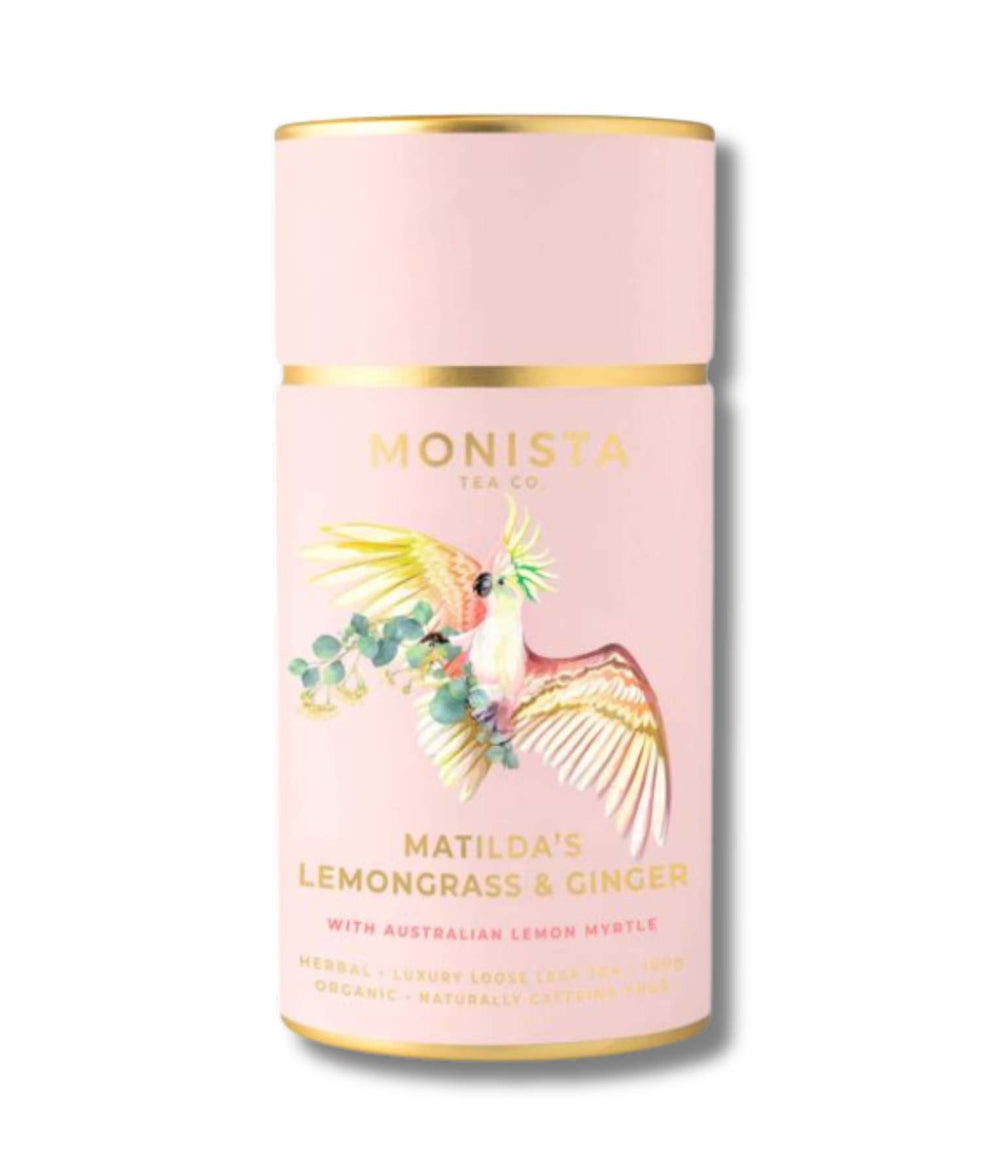 Matilda's Lemongrass & Ginger 100g