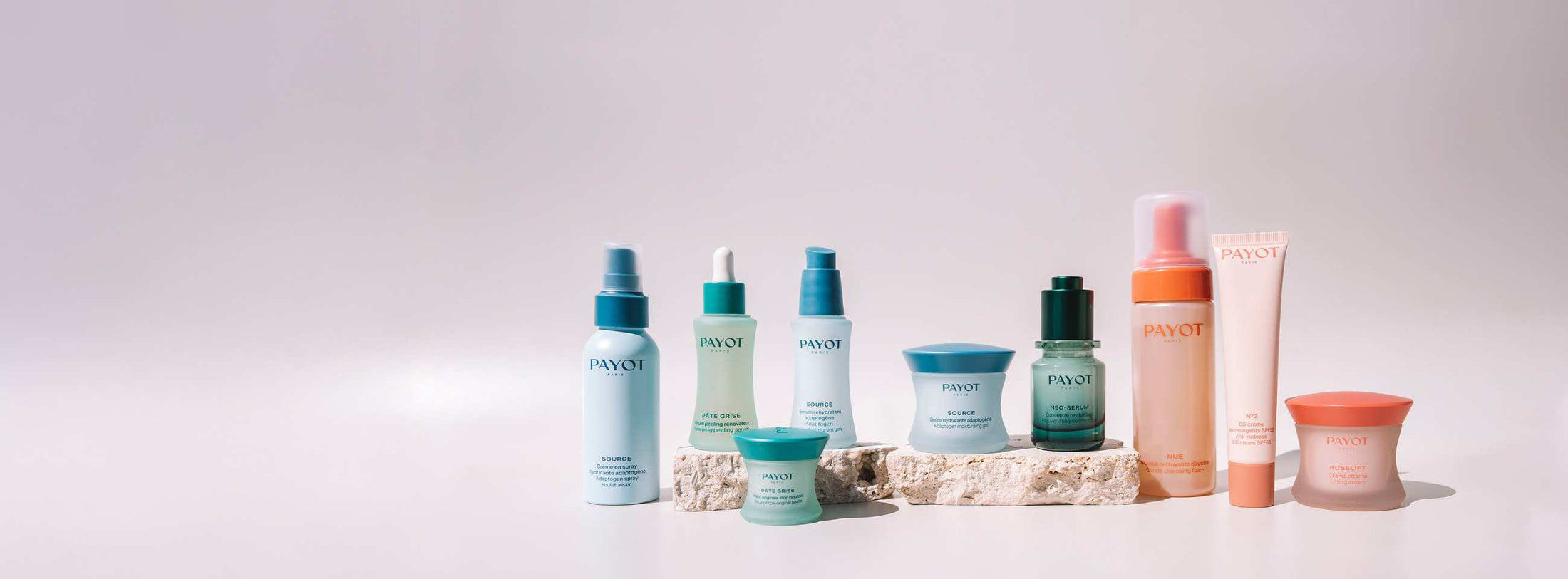 Payot_Desktop Collection Banner, French Beauty Co