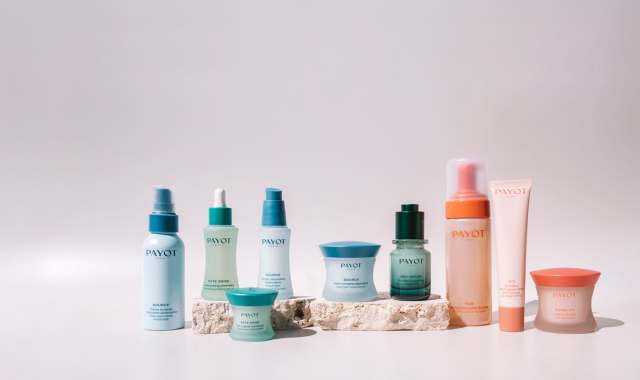 Payot Mobile Desktop Collection Banner, French Beauty Co