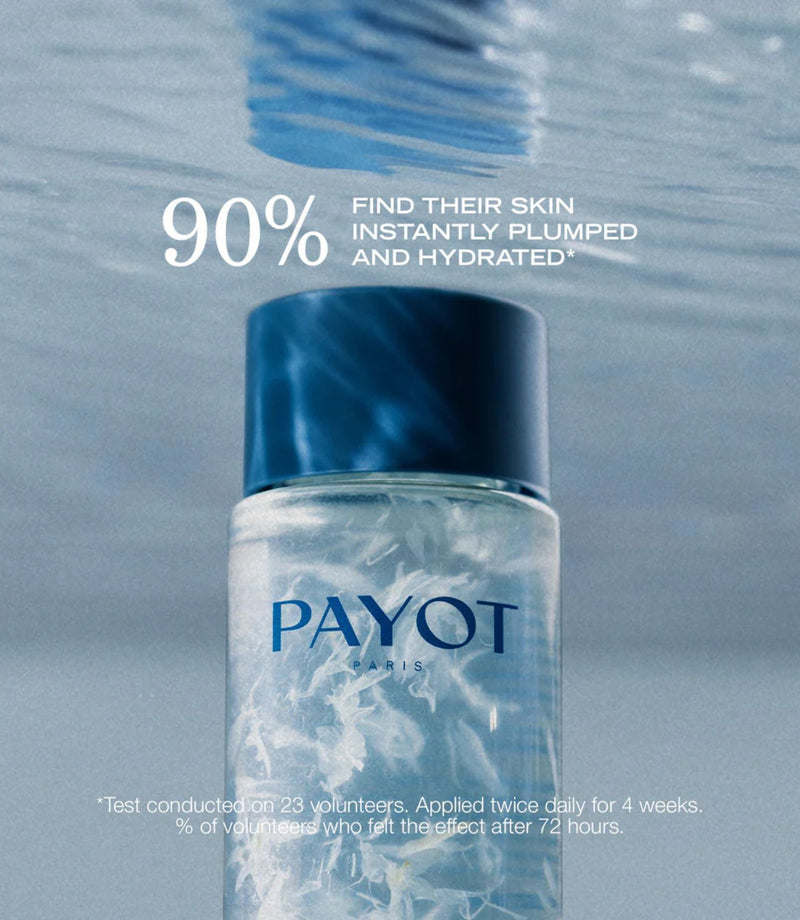 Payot Source Moisturising Plumping Infusion 125ml, French Beauty Co clinical studies