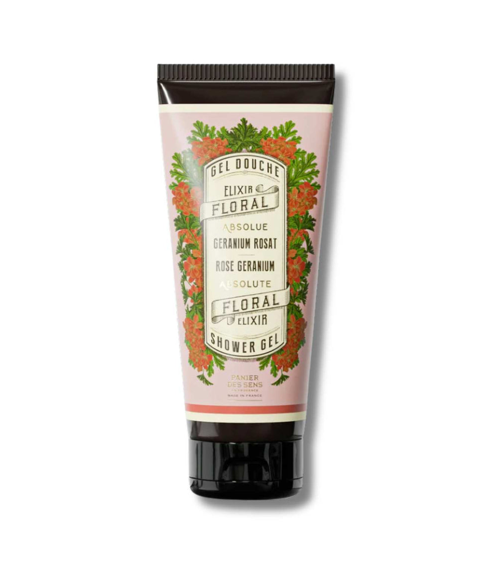 Rose Geranium Shower Gel 200ml