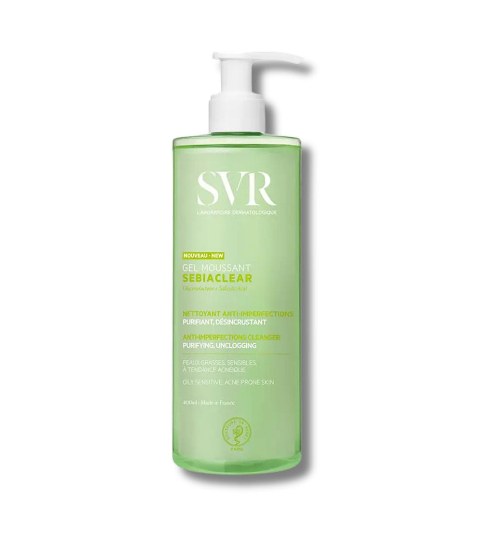 SEBIACLEAR Gel Moussant 400ml