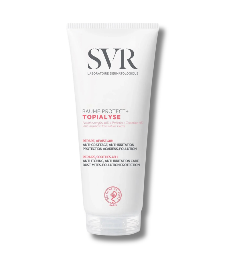 SVR TOPIALYSE Protect+ Balm 200ml, French Beauty Co