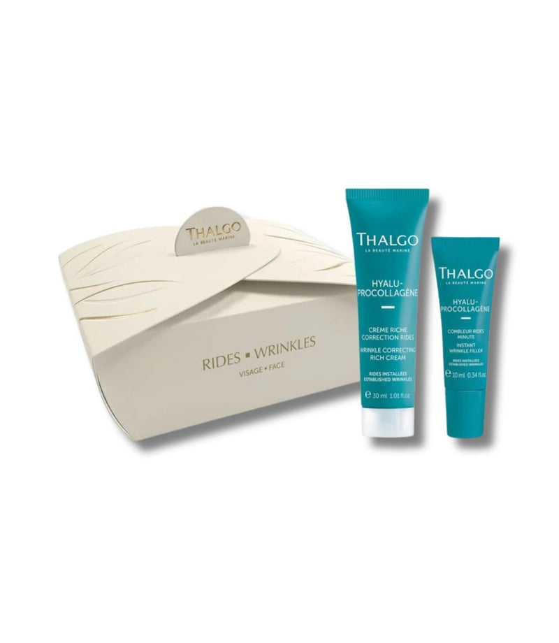 Secret Santa Hyalu Procollagen Set, Thalgo, French Beauty Co