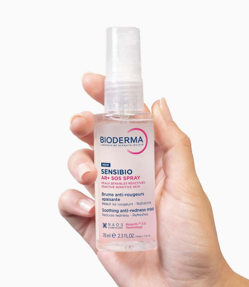 Sensibio AR+ SOS Spray Soothing Anti-Redness Mist 70ml, French Beauty Co