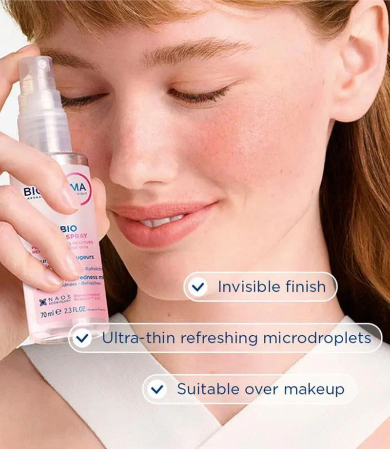 Sensibio AR+ SOS Spray Soothing Anti-Redness Mist 70ml, French Beauty Co