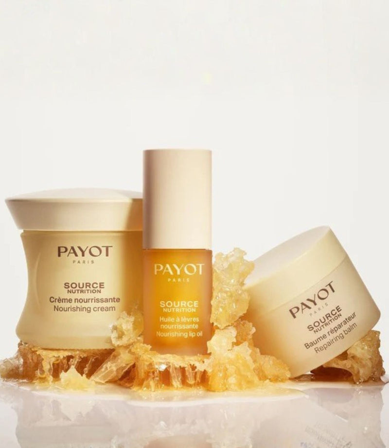 Source Nutrition Payot, French Beauty Co clinical studies