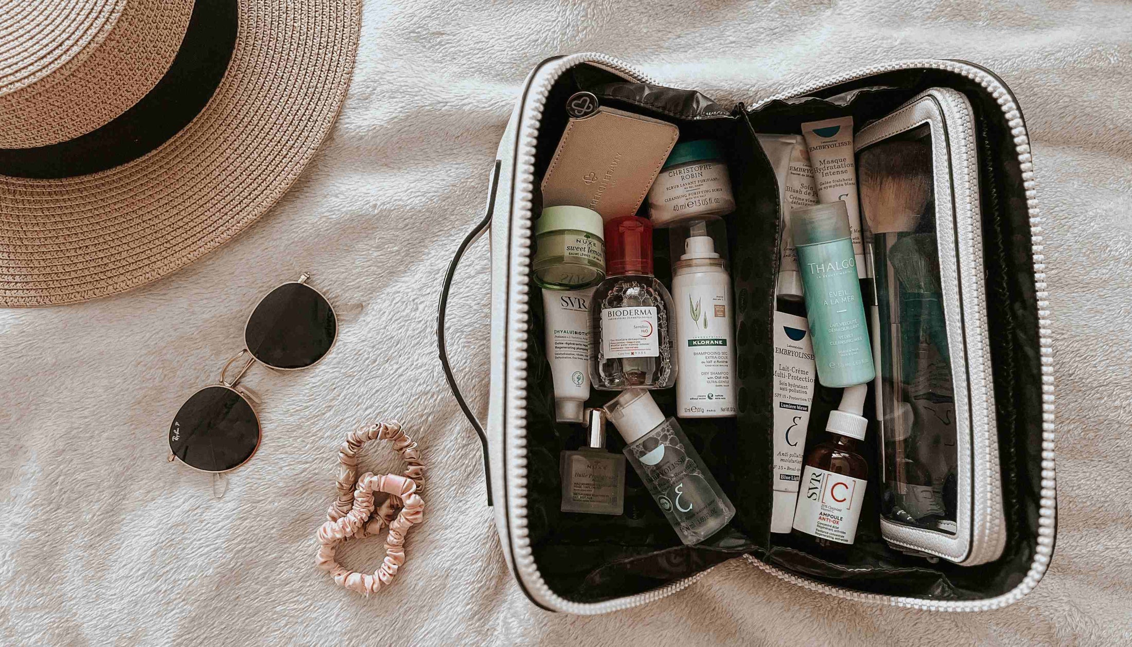 Travel Essentials, French Beauty Co