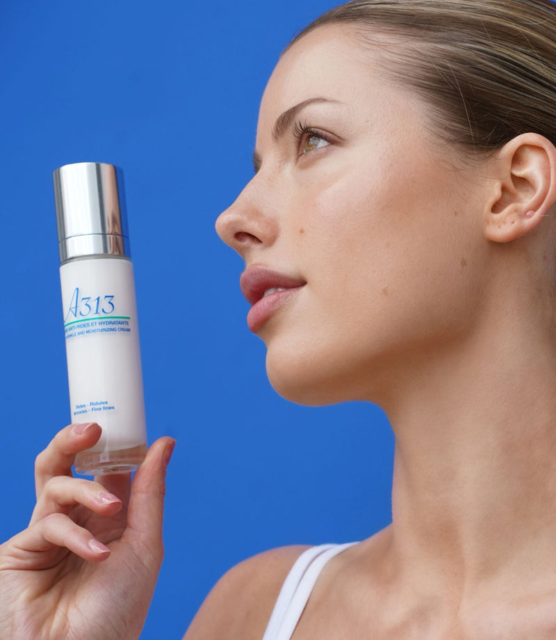 A313 Anti-Wrinkle Moisturising Cream 50ml - French Beauty Co.A313
