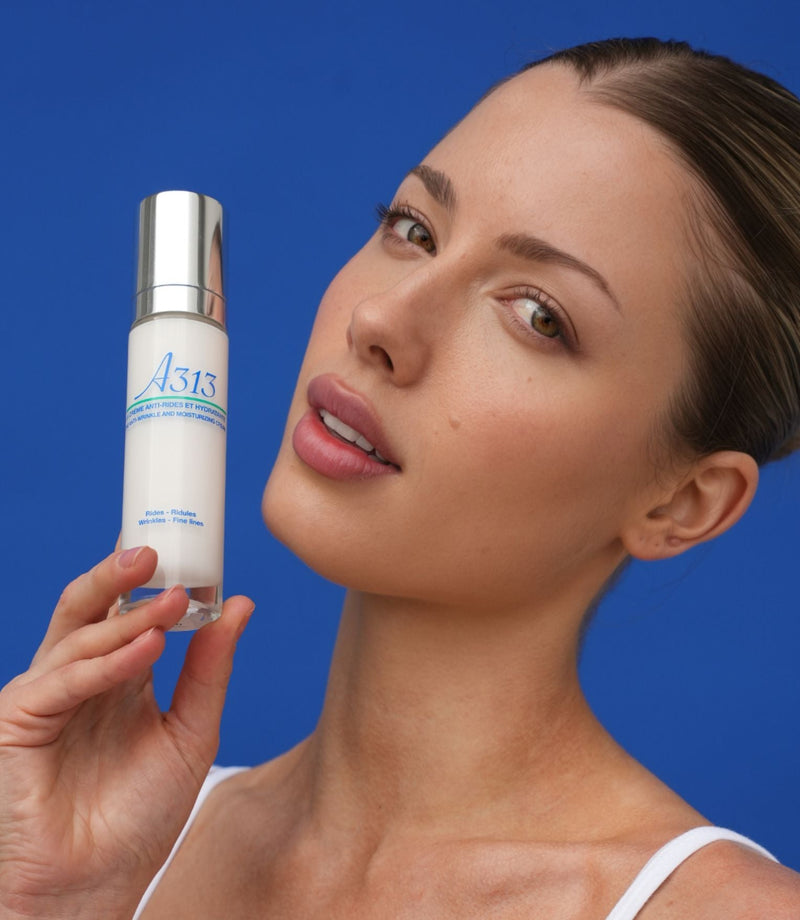 A313 Anti-Wrinkle Moisturising Cream 50ml - French Beauty Co.A313