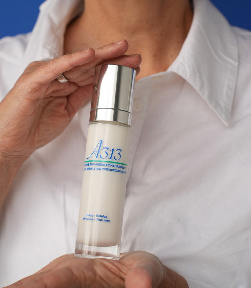 A313 Anti-Wrinkle Moisturising Cream 50ml - French Beauty Co.A313