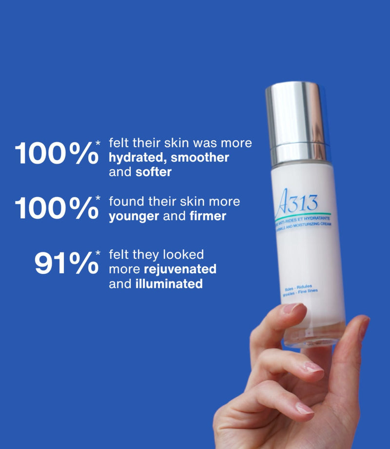 A313 Anti-Wrinkle Moisturising Cream 50ml - French Beauty Co.A313